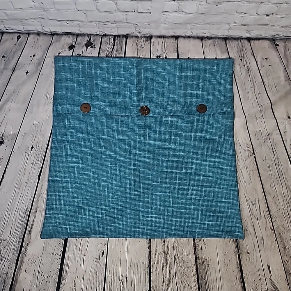 💙 Phantoscope burlap linen pillow cover